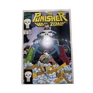 The Punisher: War Zone #3 1992 Marvel Comics Comic Book Neaer Mint in Plastic